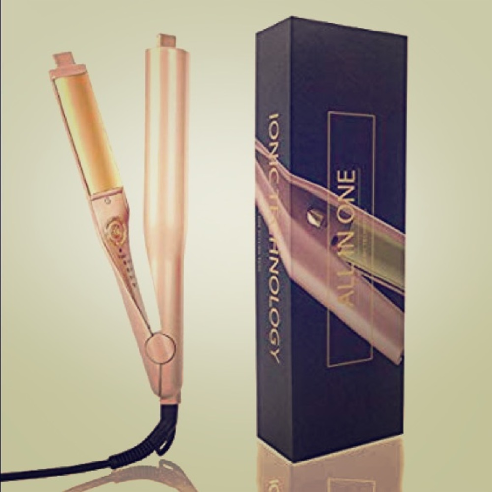 Revolution Twist Straightening and Curling Iron